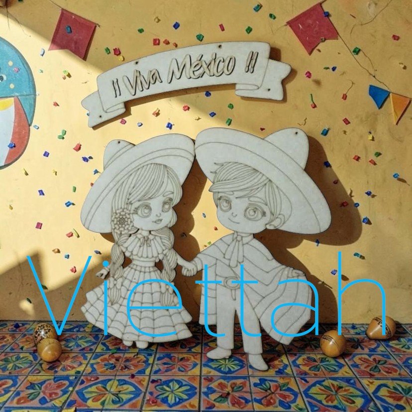 PAREJA MEXICANA CON CENEFA