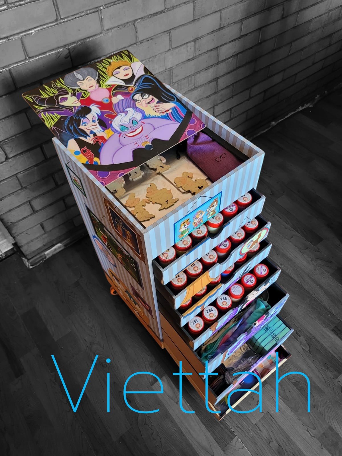 MUEBLE PINTURAS JUMBON SIN LATERALES