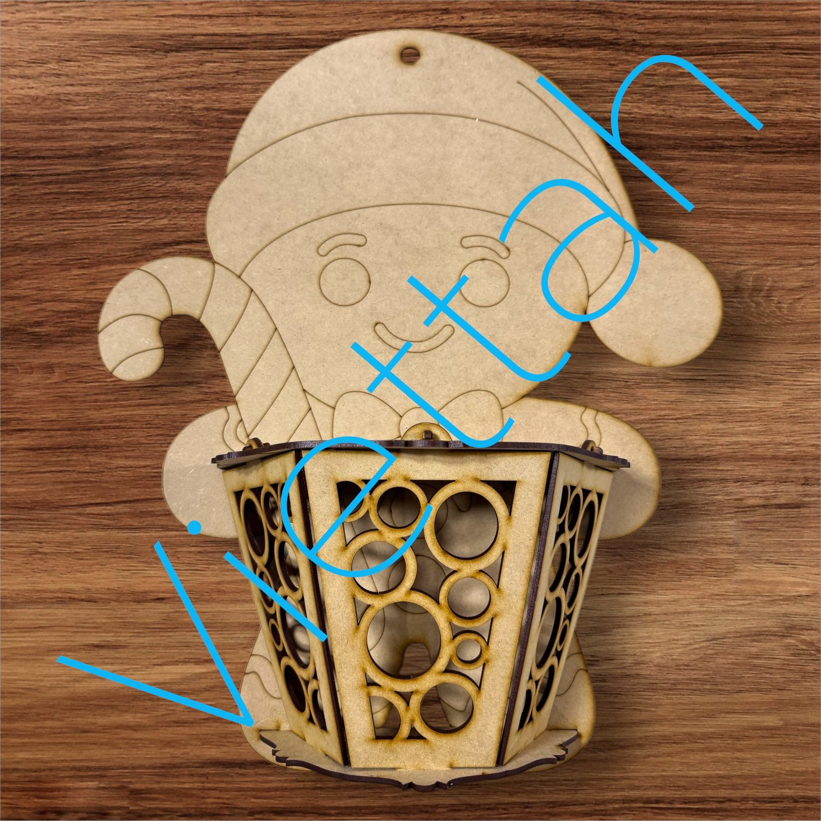 FAROL 3D GALLETA, ENSAMBLE DE FAROL