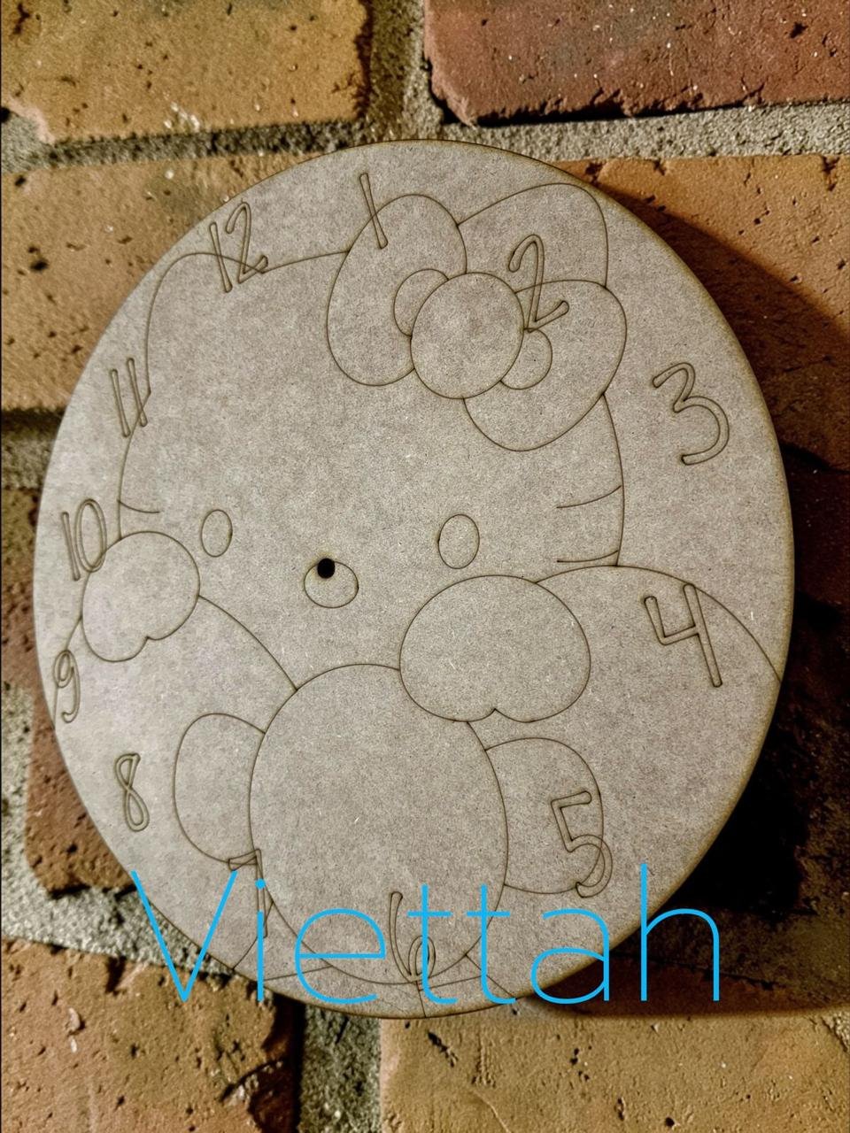RELOJ DE PARED DE NUESTRA GATA CONSENTIDA