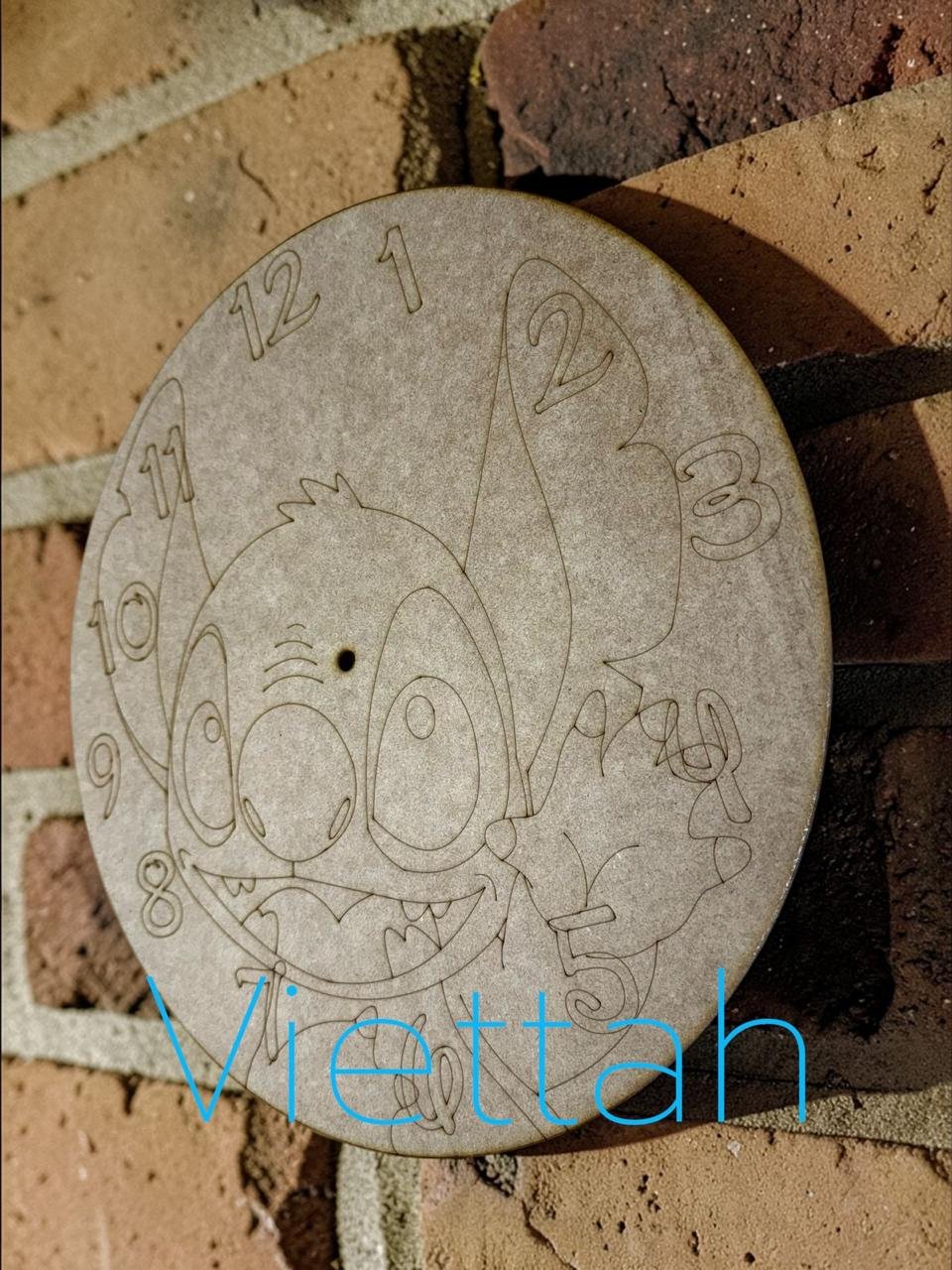 RELOJ DE PARED DEL EXPERIMENTO