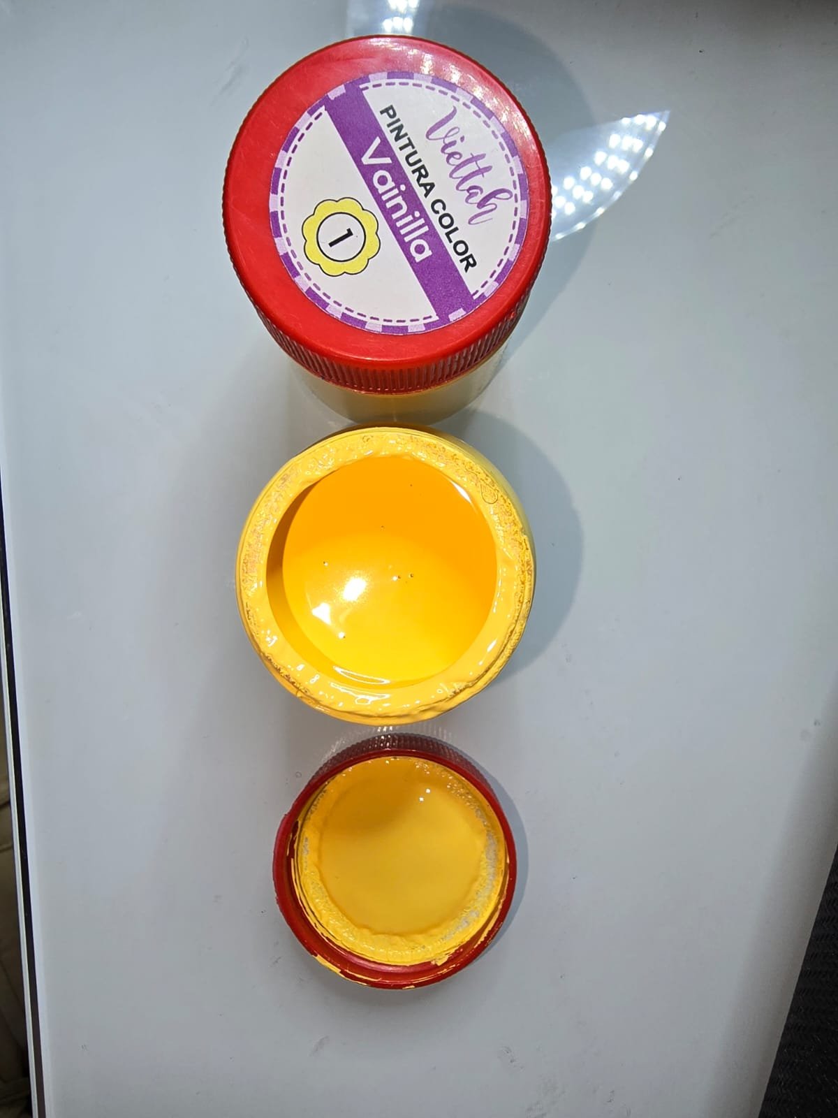 VAINILLA PINTURA 50 ML - 1