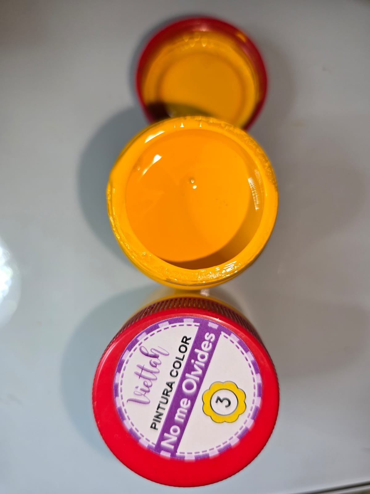NO ME OLVIDES PINTURA 50 ML - 3