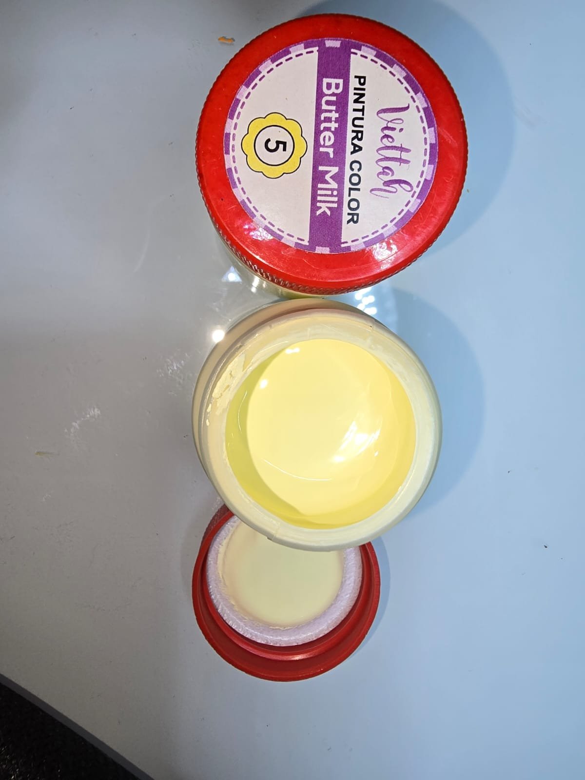 BUTTER MILK PINTURA 50 ML - 5
