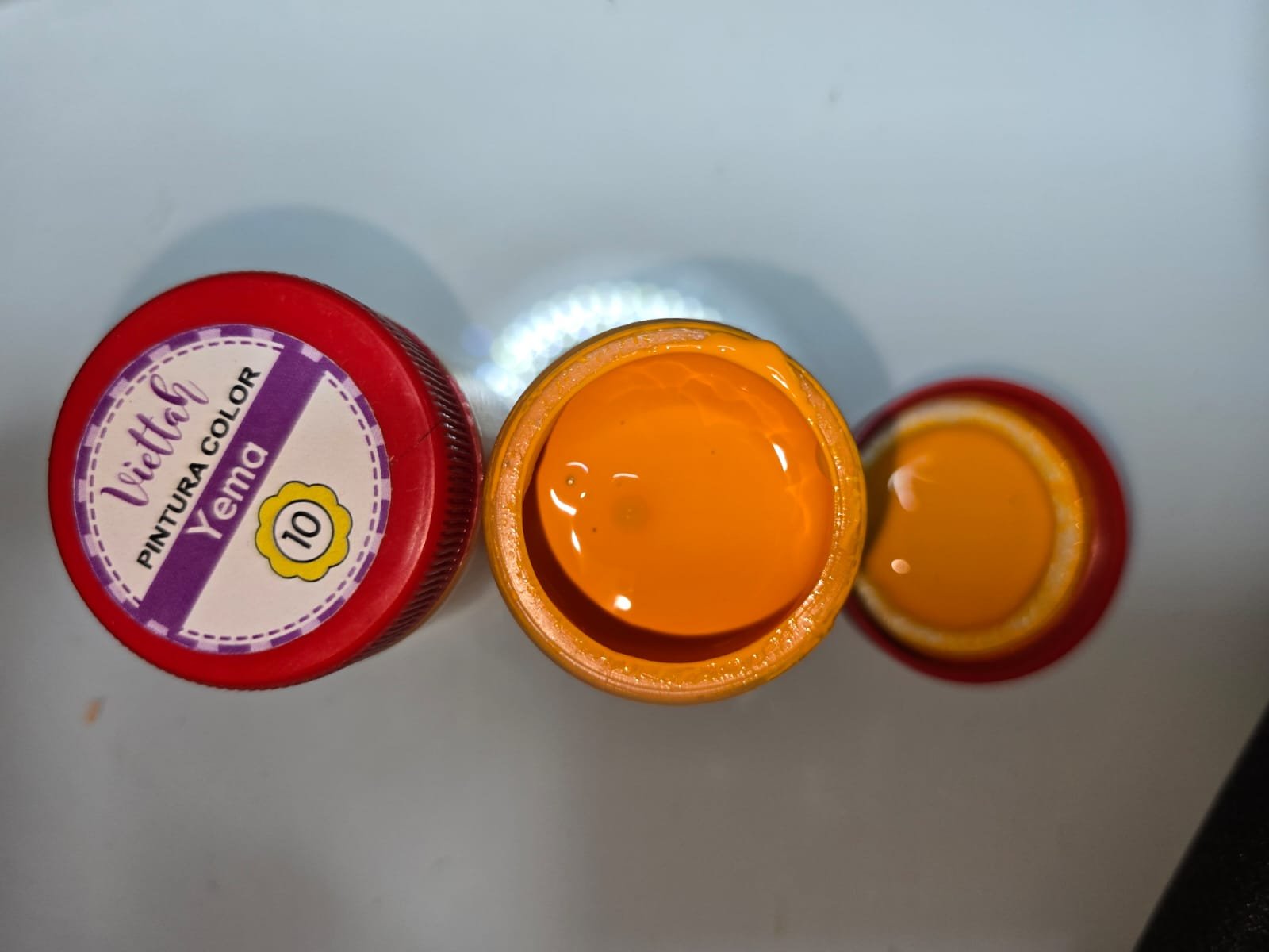 YEMA PINTURA 50 ML - 10