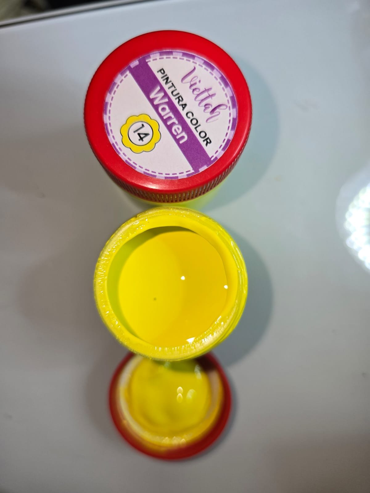 WARREN PINTURA 50 ML - 14