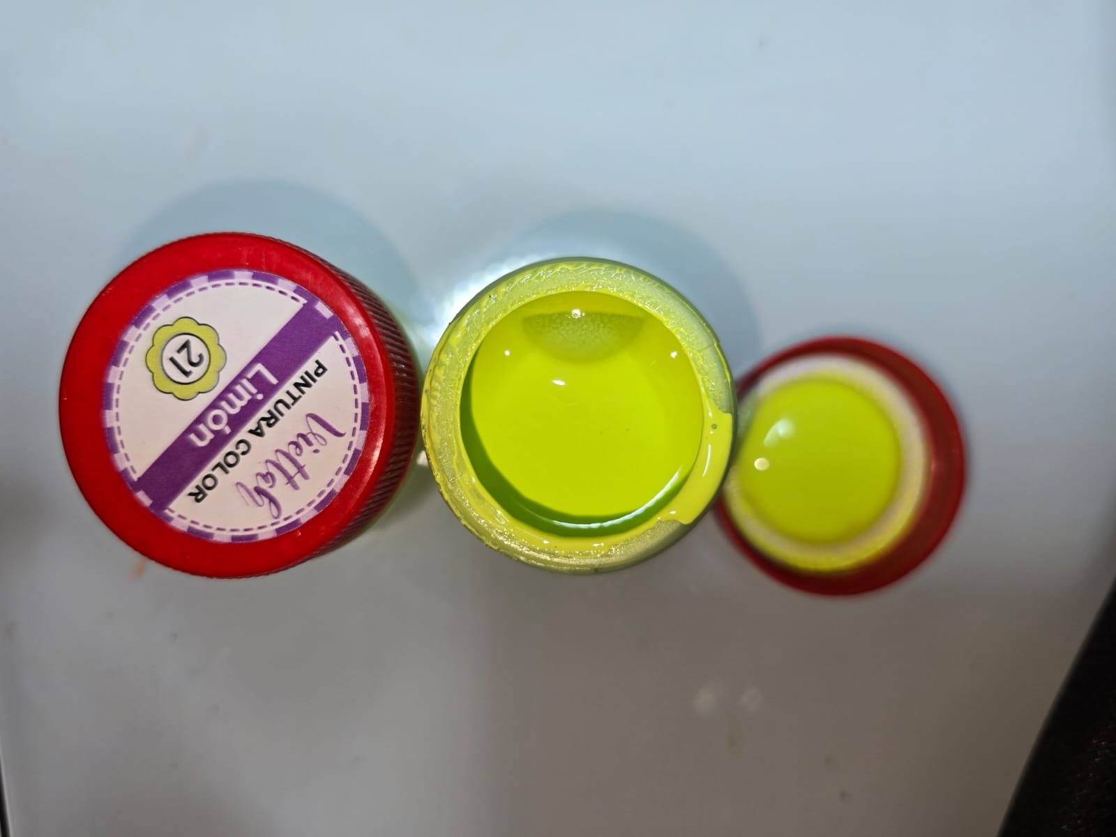 LIMON PINTURA 50 ML - 21