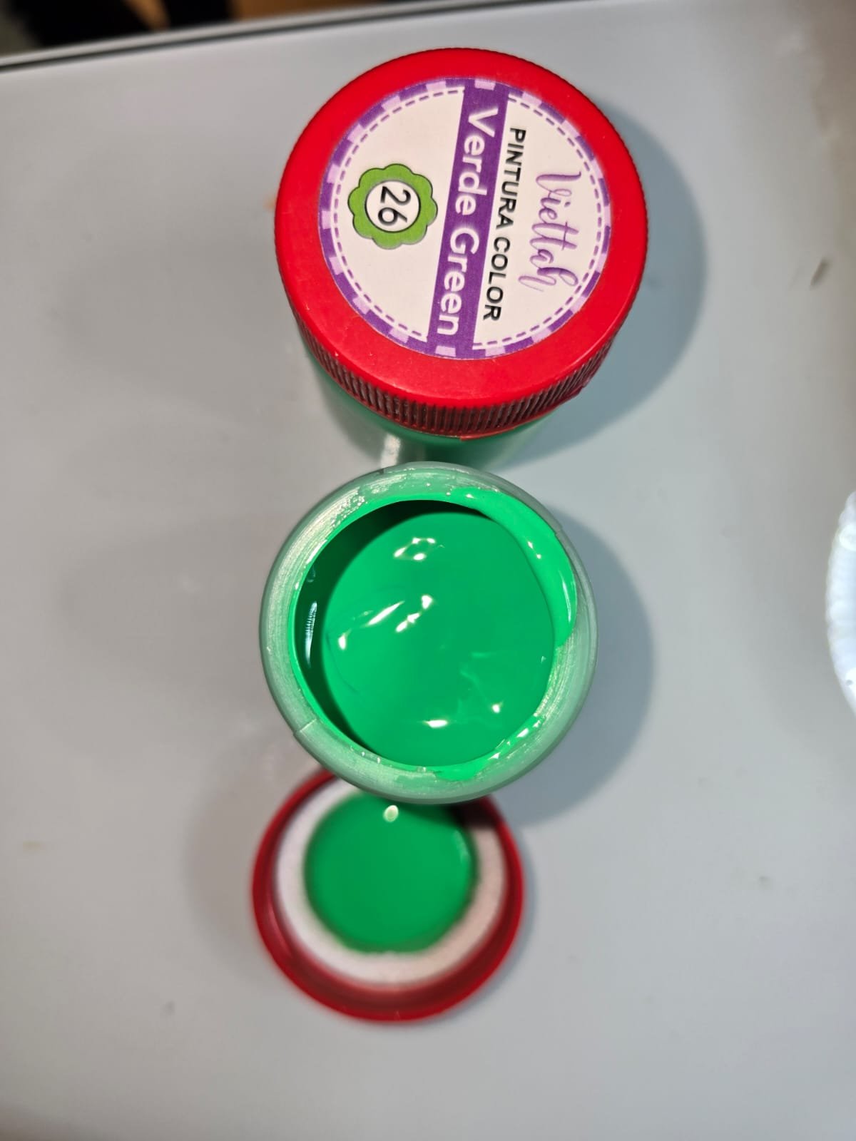 VERDE GREEN PINTURA 50 ML - 26