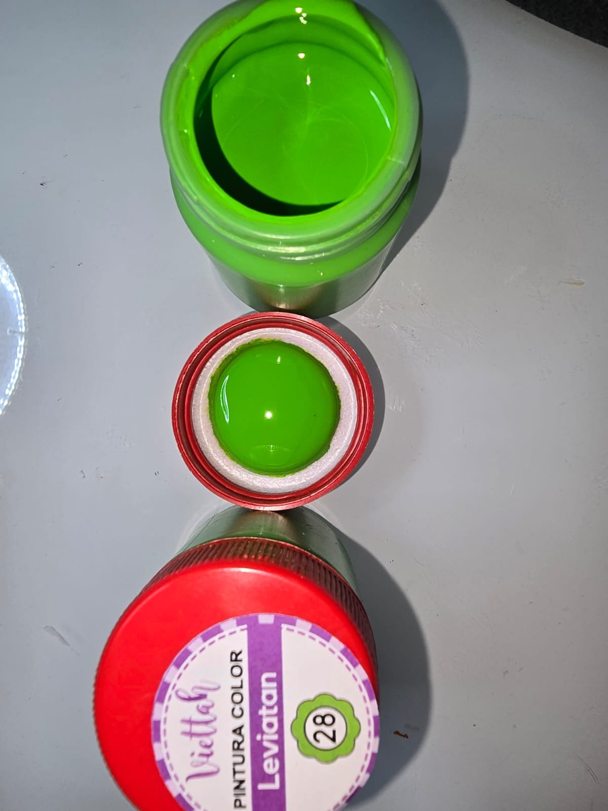LEVIATAN PINTURA 50 ML - 28