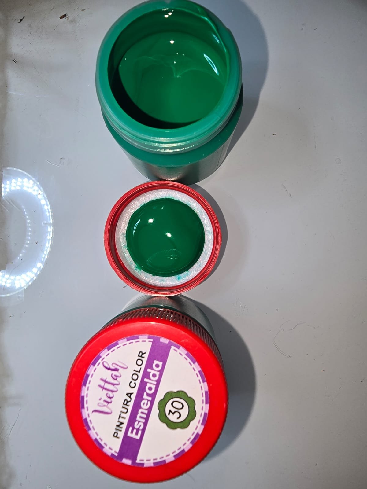 ESMERALDA PINTURA 50 ML - 30