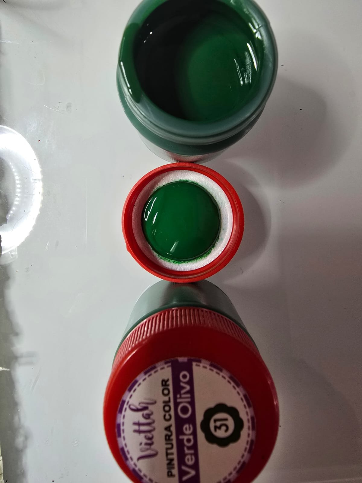 VERDE OLIVO PINTURA 50 ML - 31