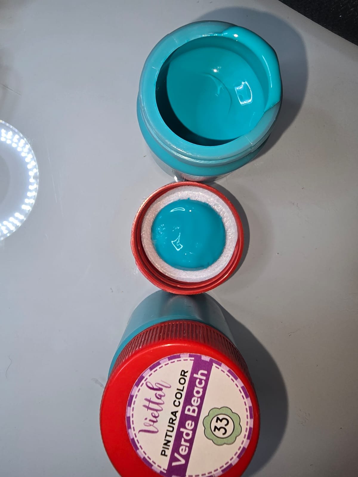VERDE BEACH PINTURA 50 ML - 33