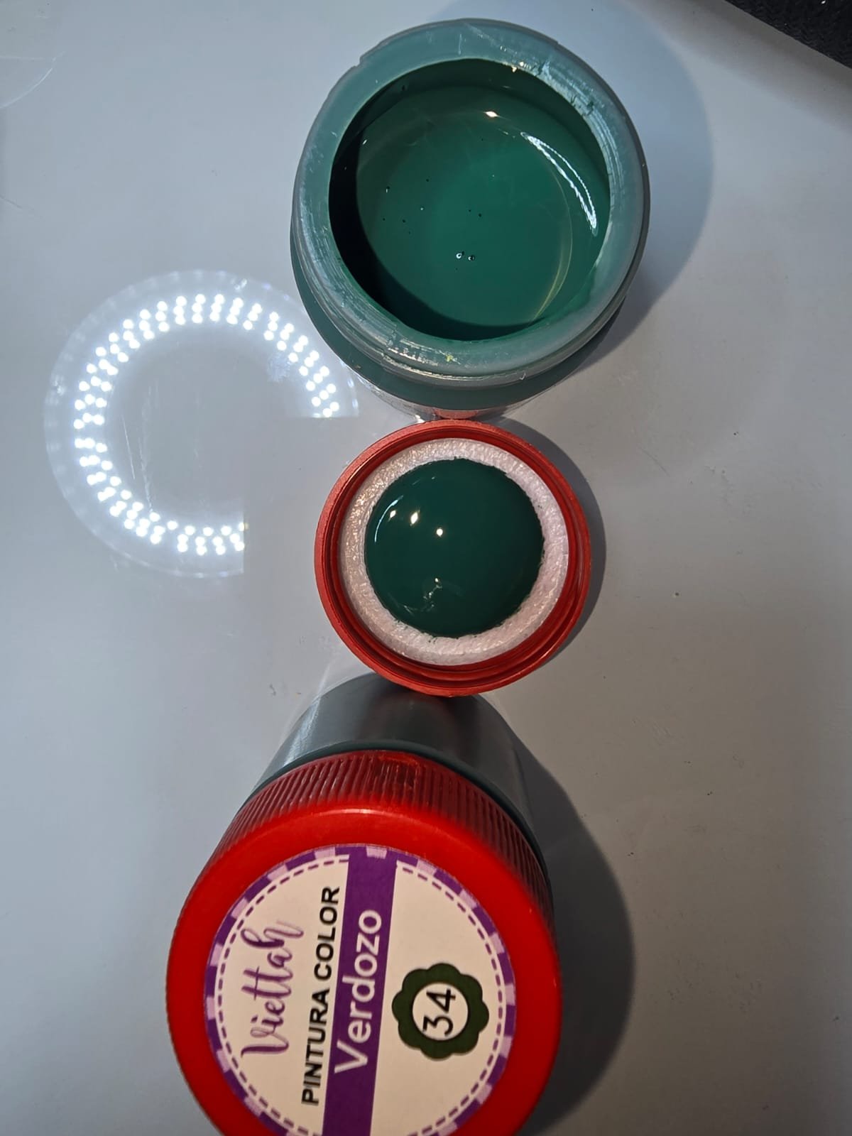 VERDOZO PINTURA 50 ML -34