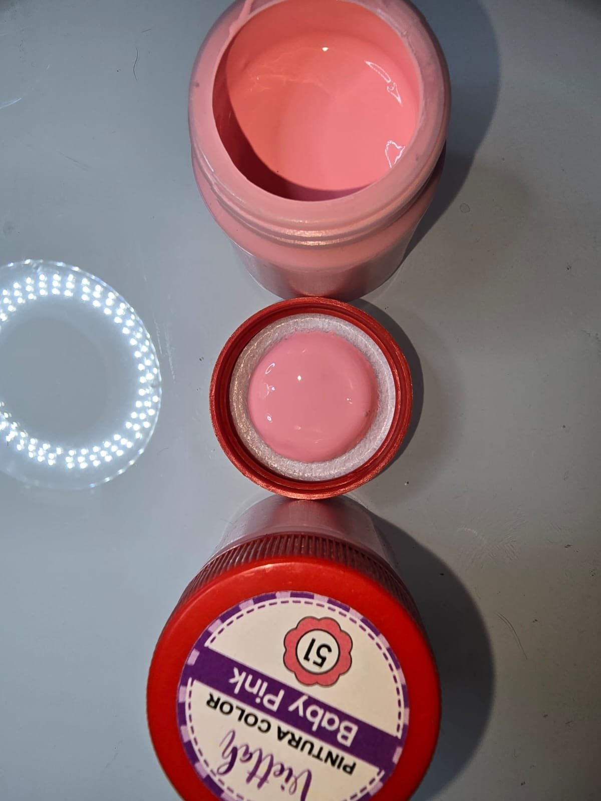 BABY PINK PINTURA 50 ML - 51