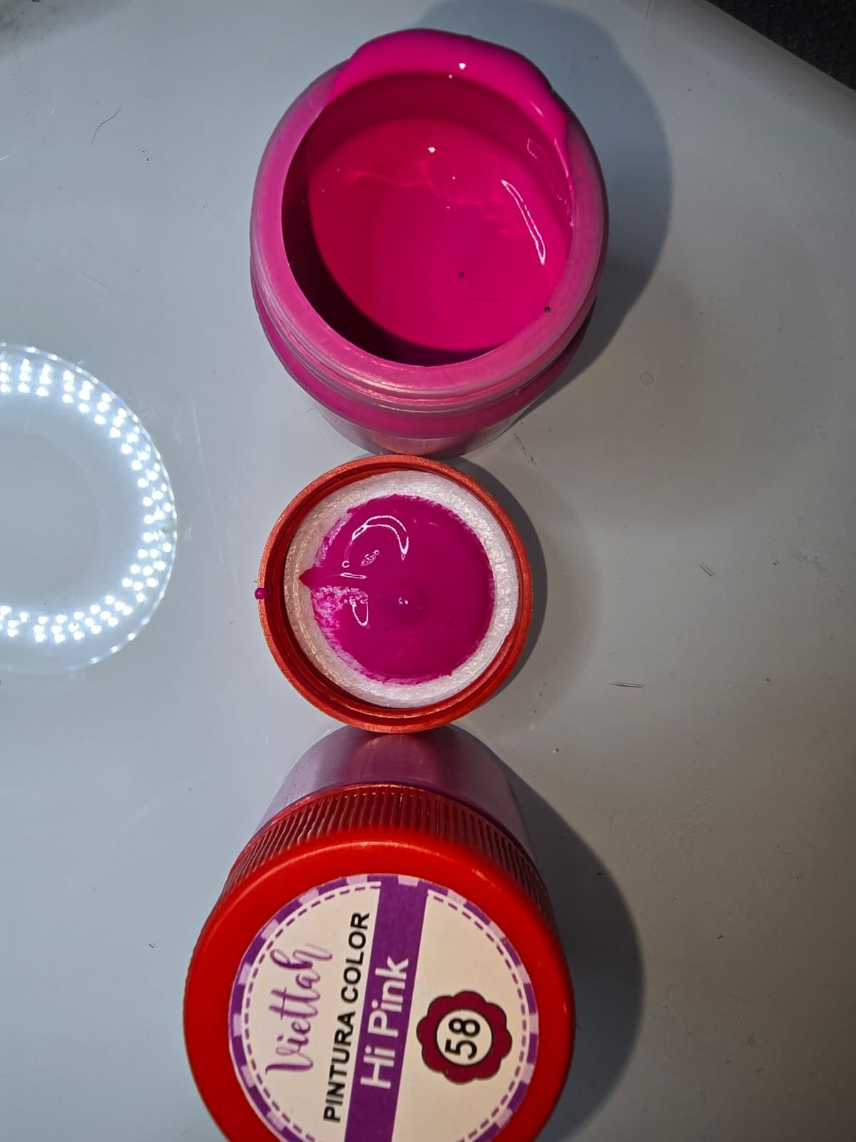 HI PINK PINTURA 50 ML - 58