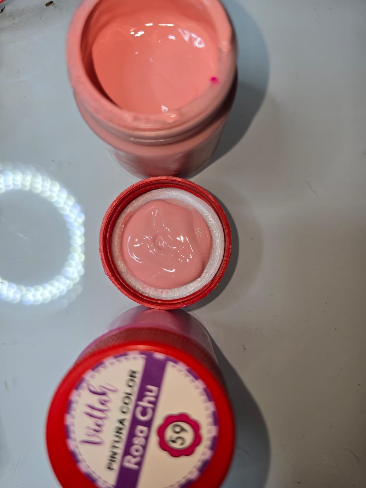 ROSA CHU PINTURA 50 ML - 59