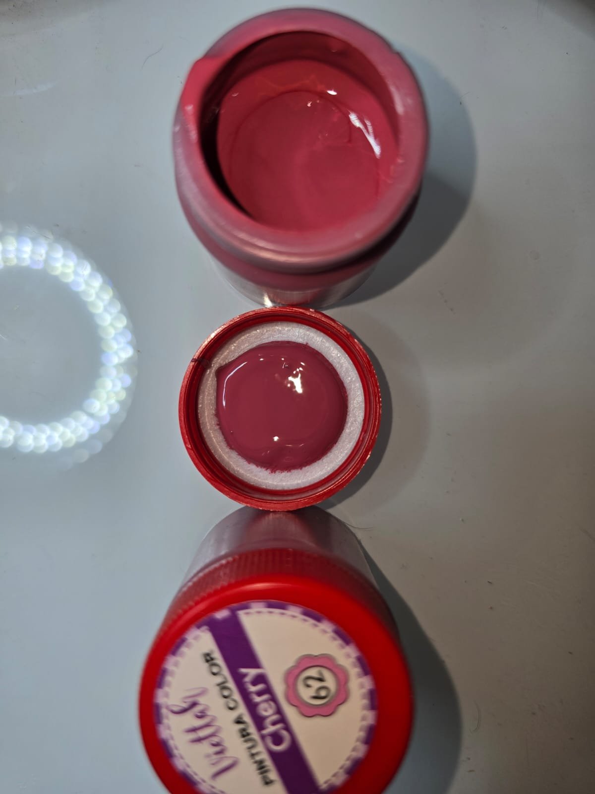 CHERRY PINTURA 50 ML - 62