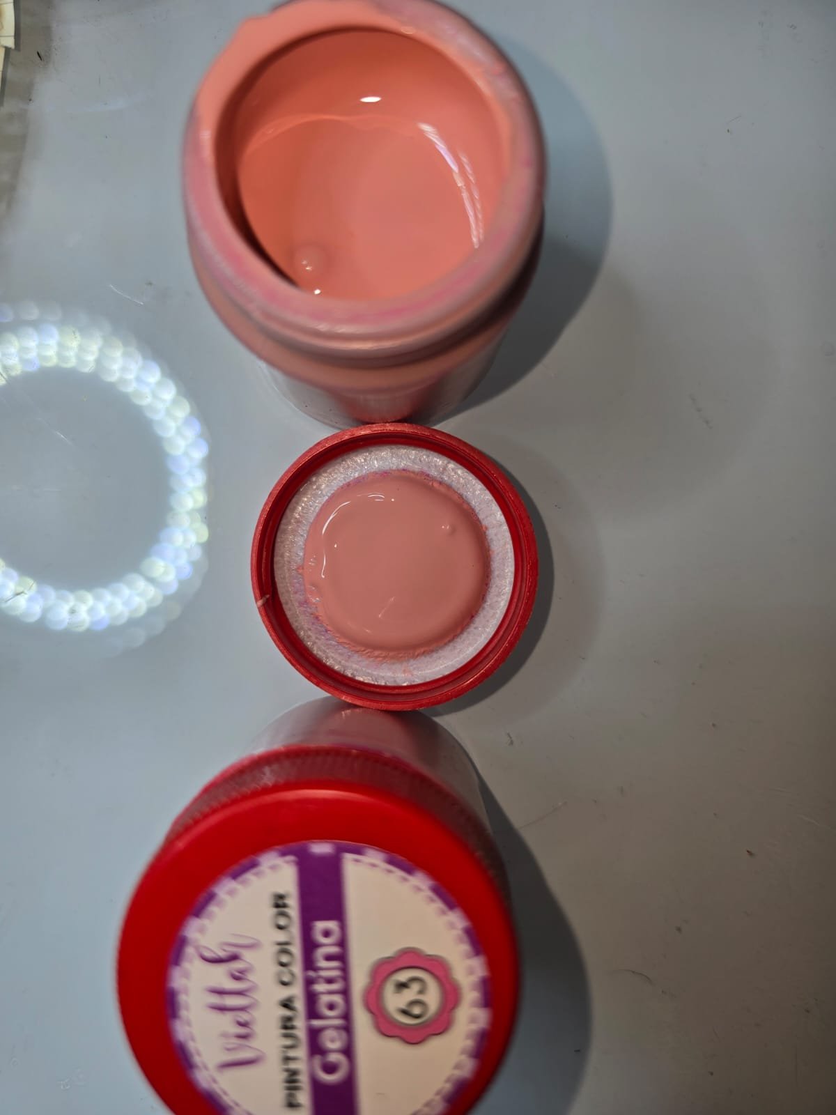 GELATINA PINTURA 50 ML - 63