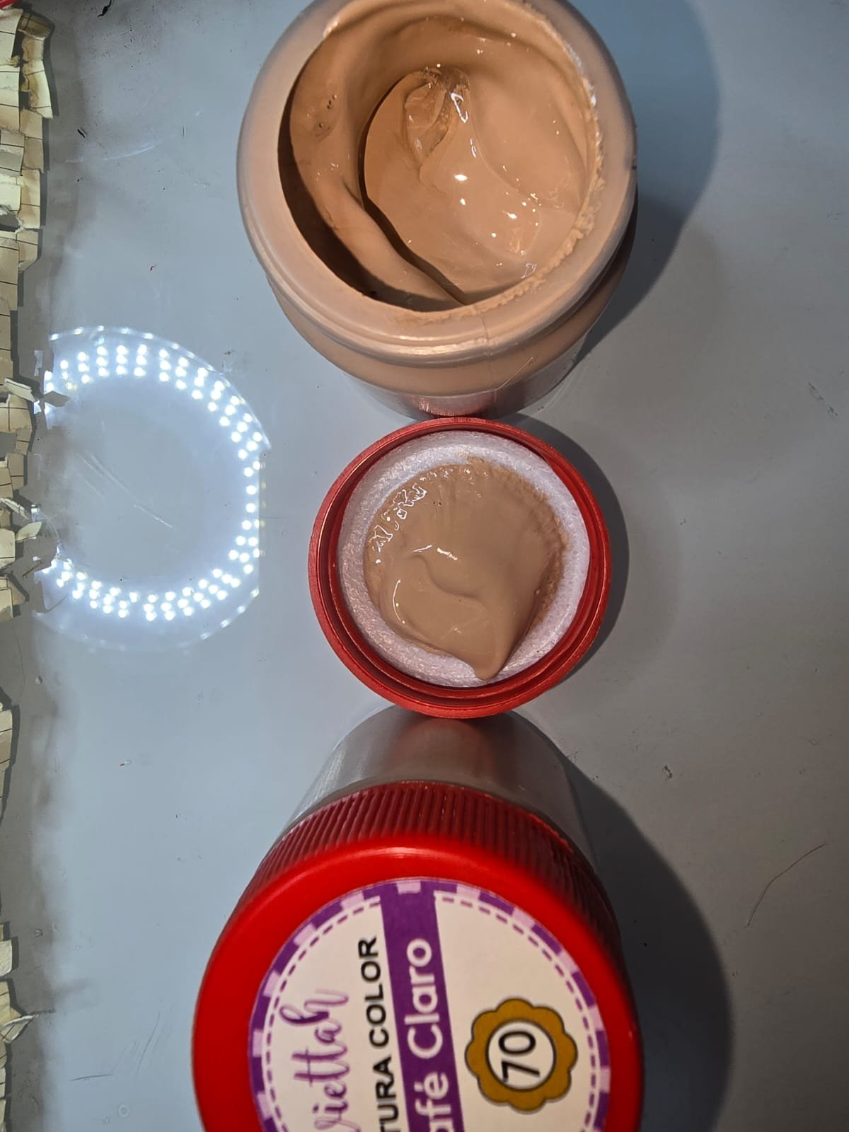 CAFE CLARO PINTURA 50 ML - 70