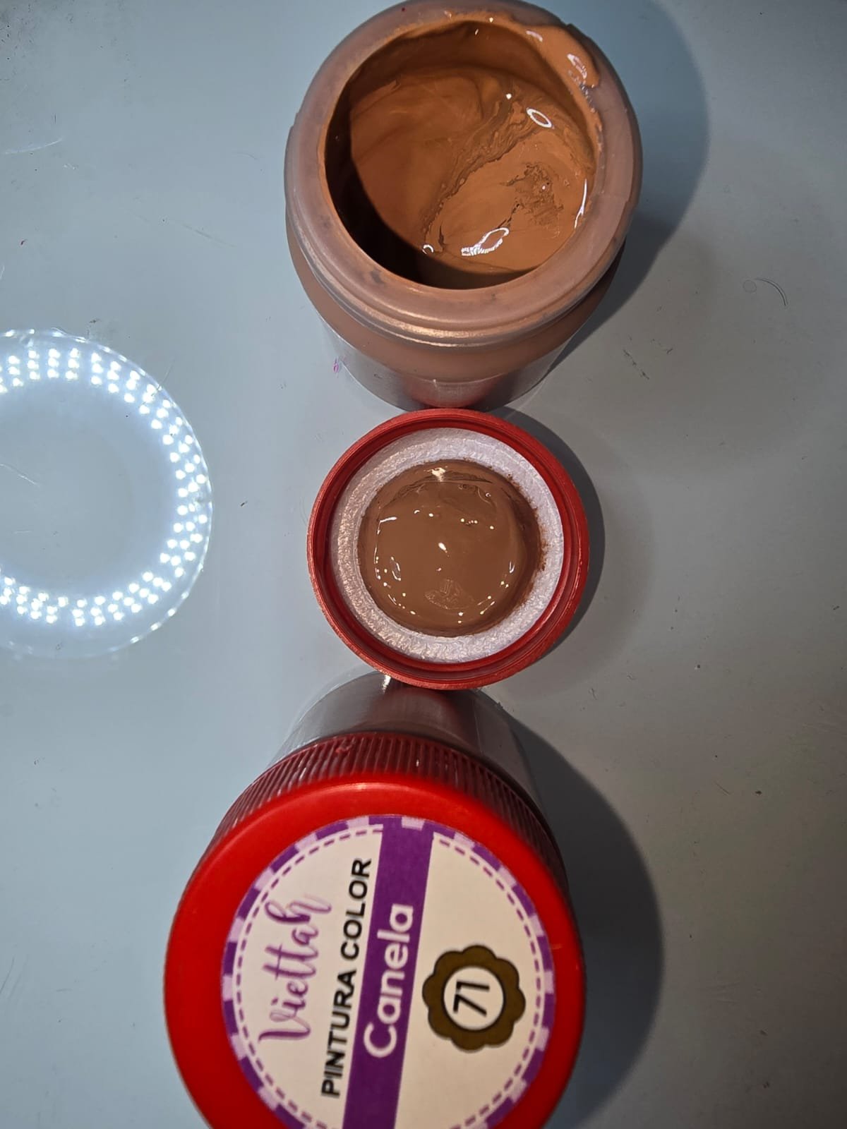 CANELA PINTURA 50 ML - 71