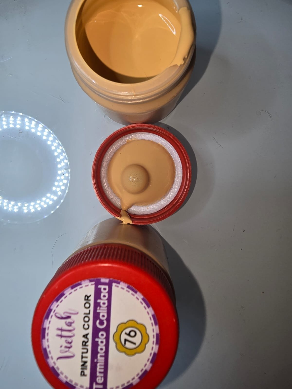 TERMINADO DE CALIDAD PINTURA 50 ML - 76