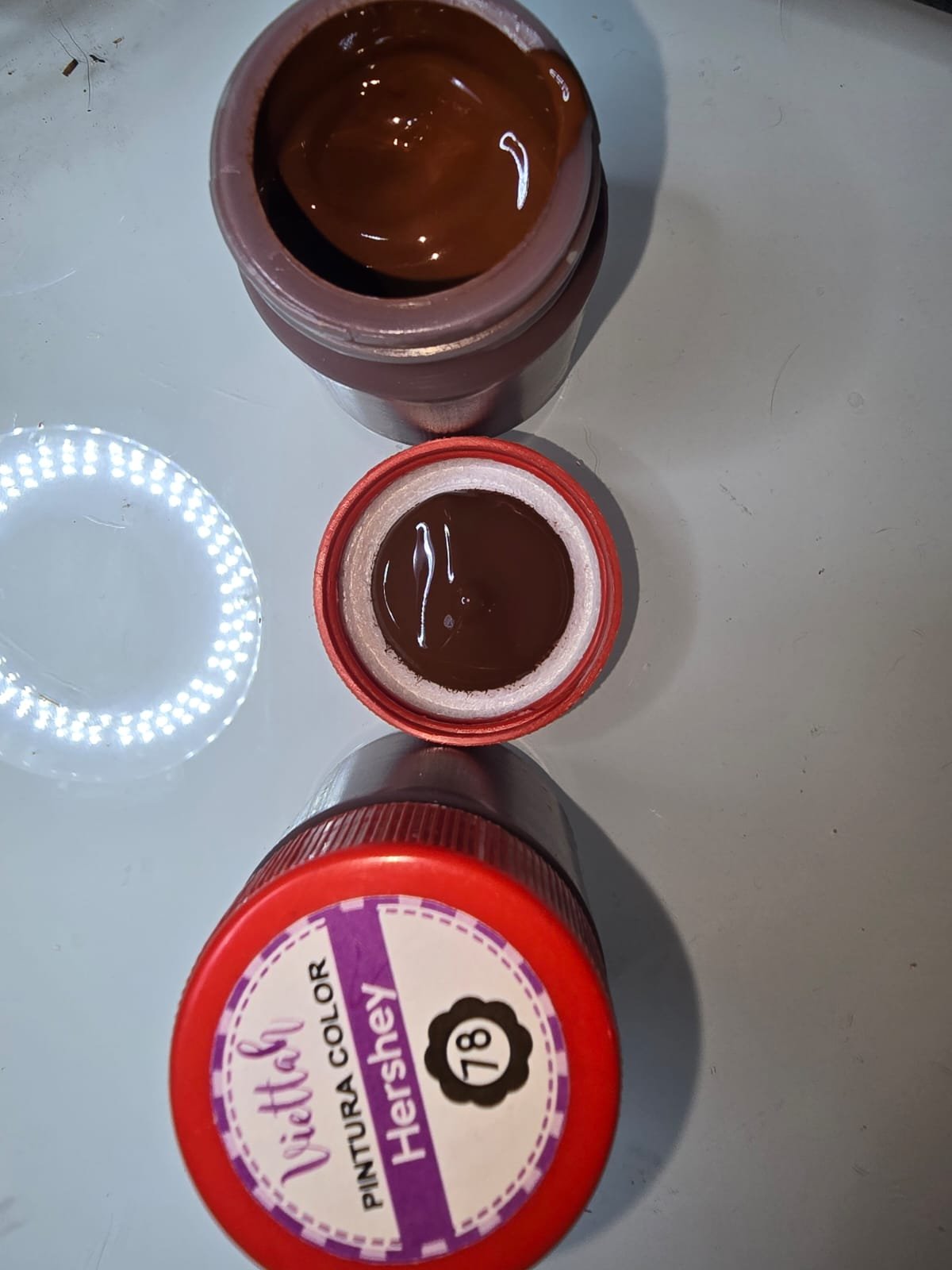 HERSHEY PINTURA 50 ML - 78