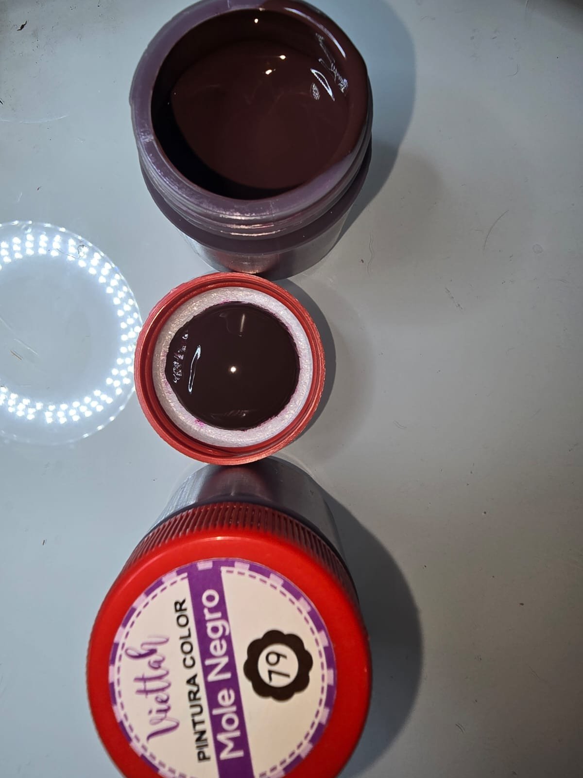 MOLE NEGRO PINTURA 50 ML - 79