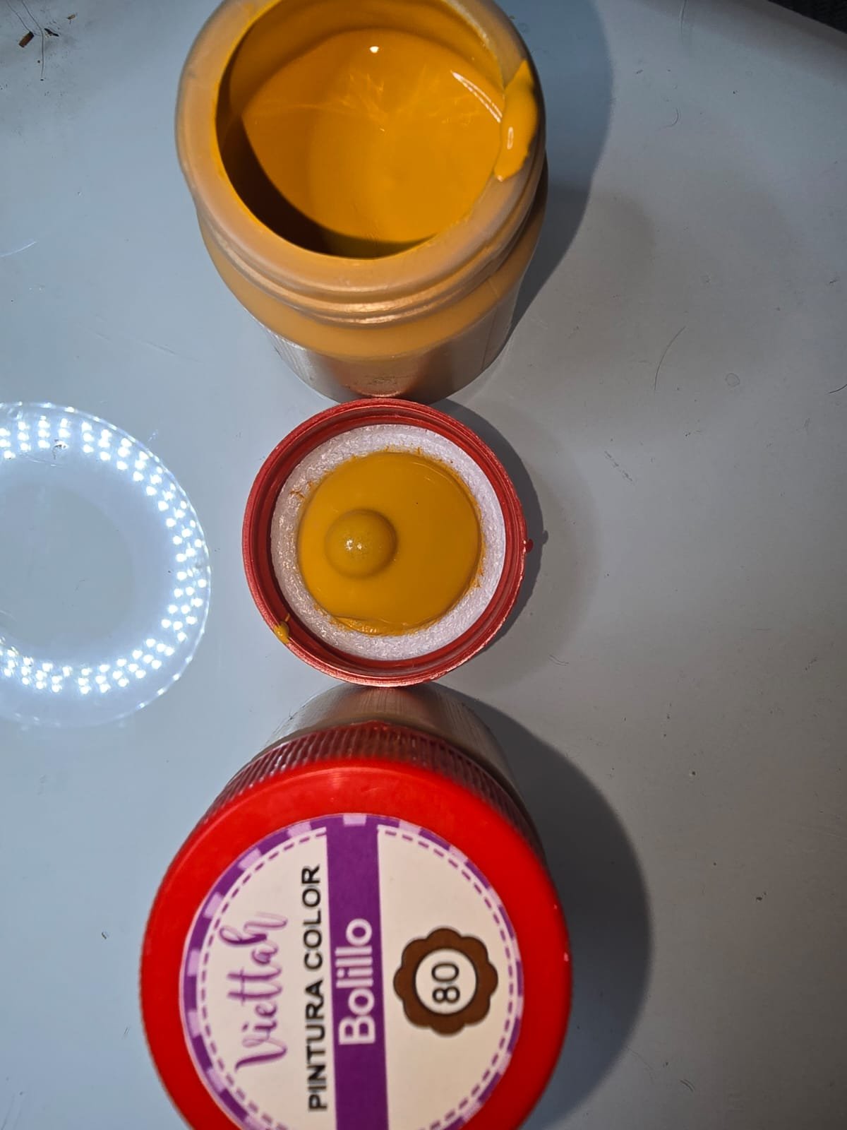 BOLILLO PINTURA 50 ML - 80