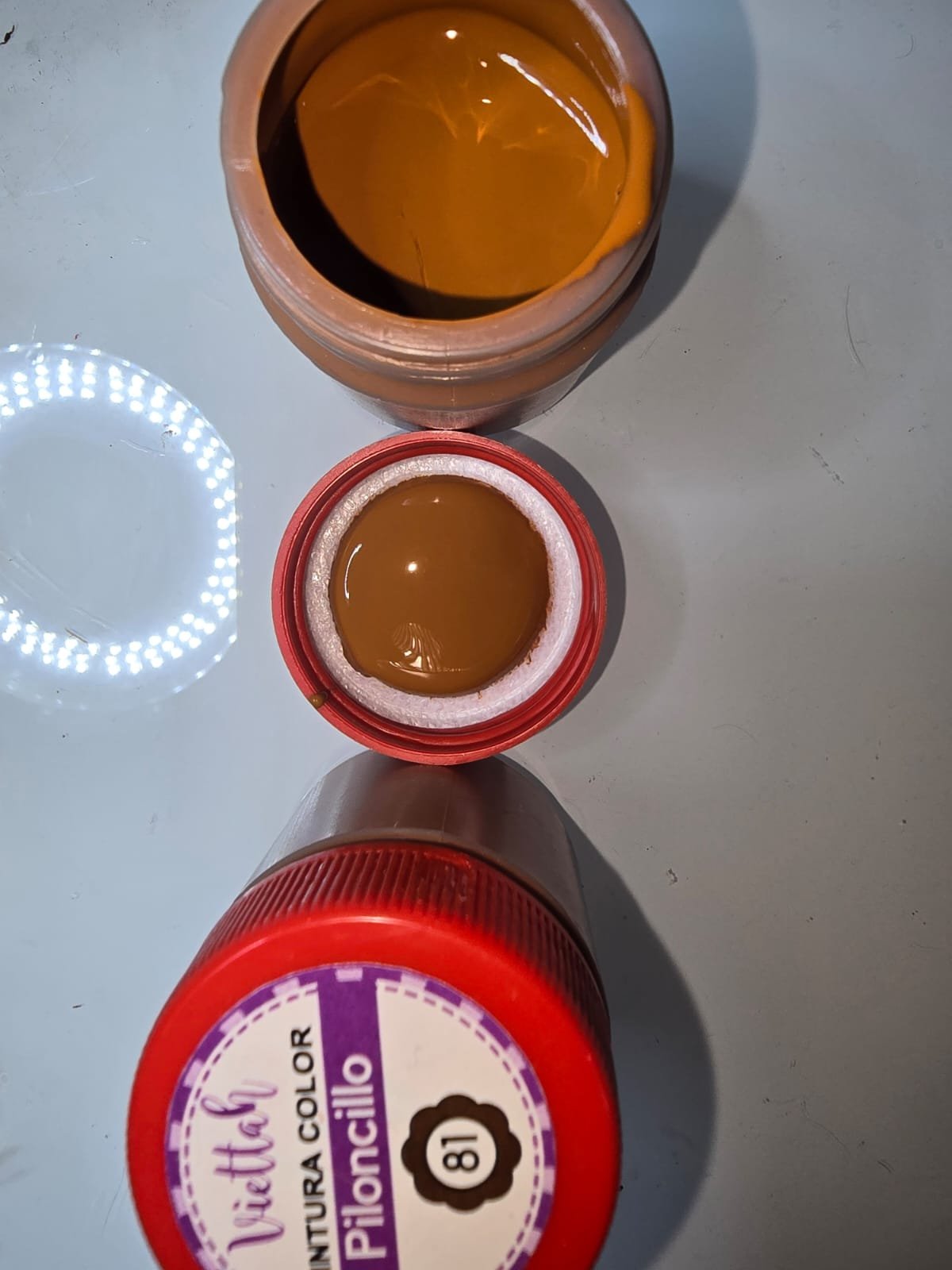 PILONCILLO PINTURA 50 ML - 81