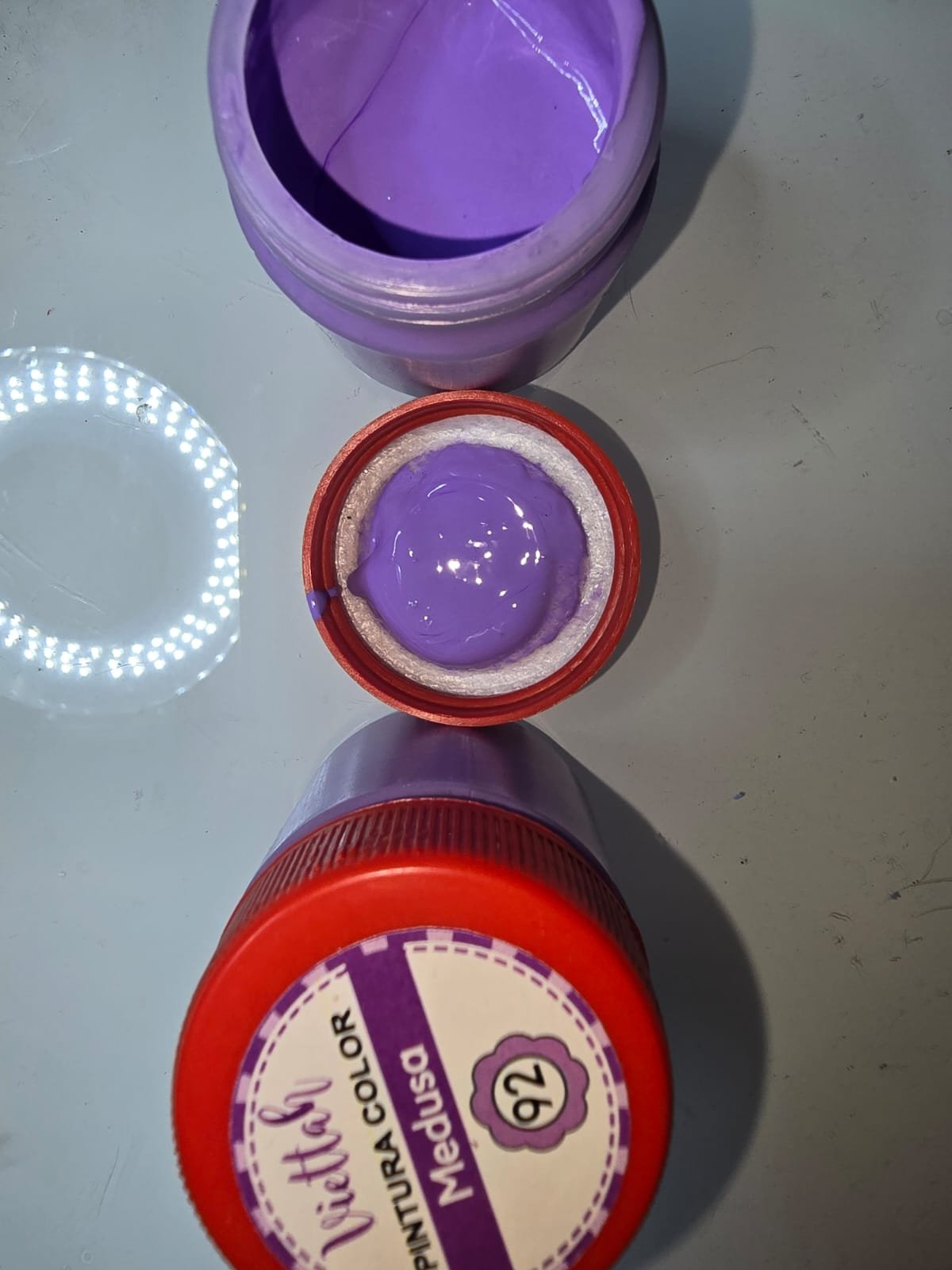 MEDUSA PINTURA 50 ML - 92