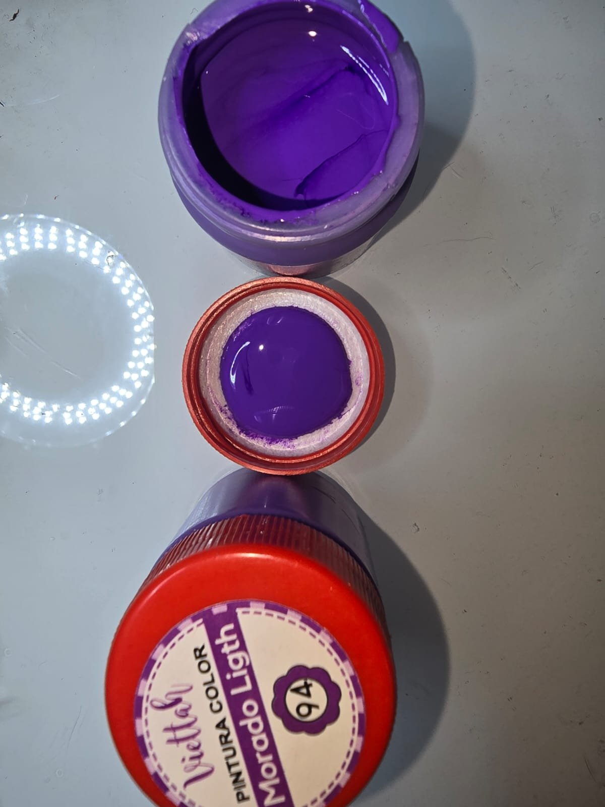 MORADO LIGHT PINTURA 50 ML - 94