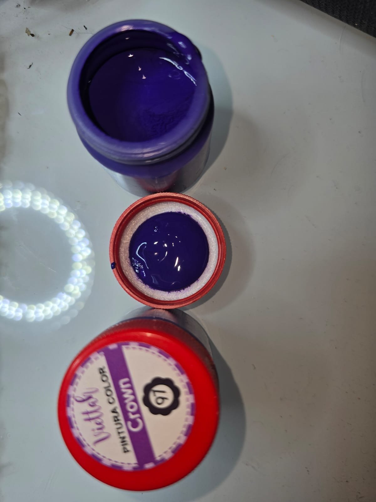 CROWN PINTURA 50 ML - 97