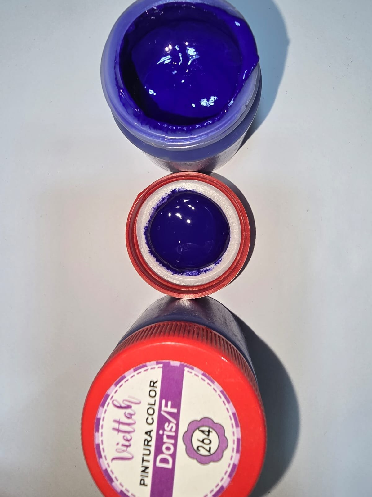 DORIS PINTURAS FLUORESCENTE 50 ML - 264