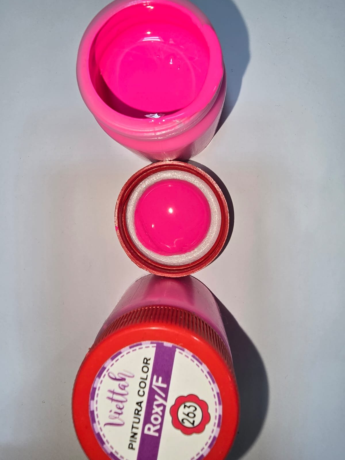 ROXI PINTURA FLUORESCENTE 50 ML - 263