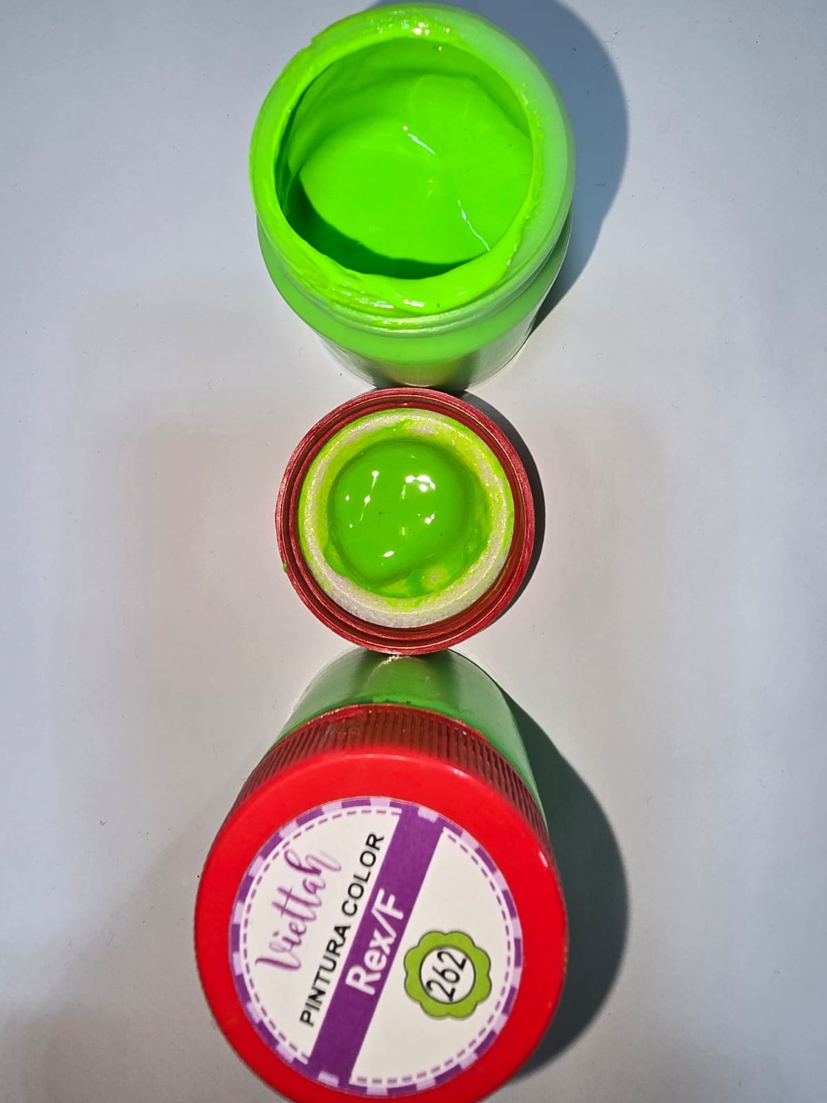 REX PINTURA FLUORESCENTE 50 ML - 262