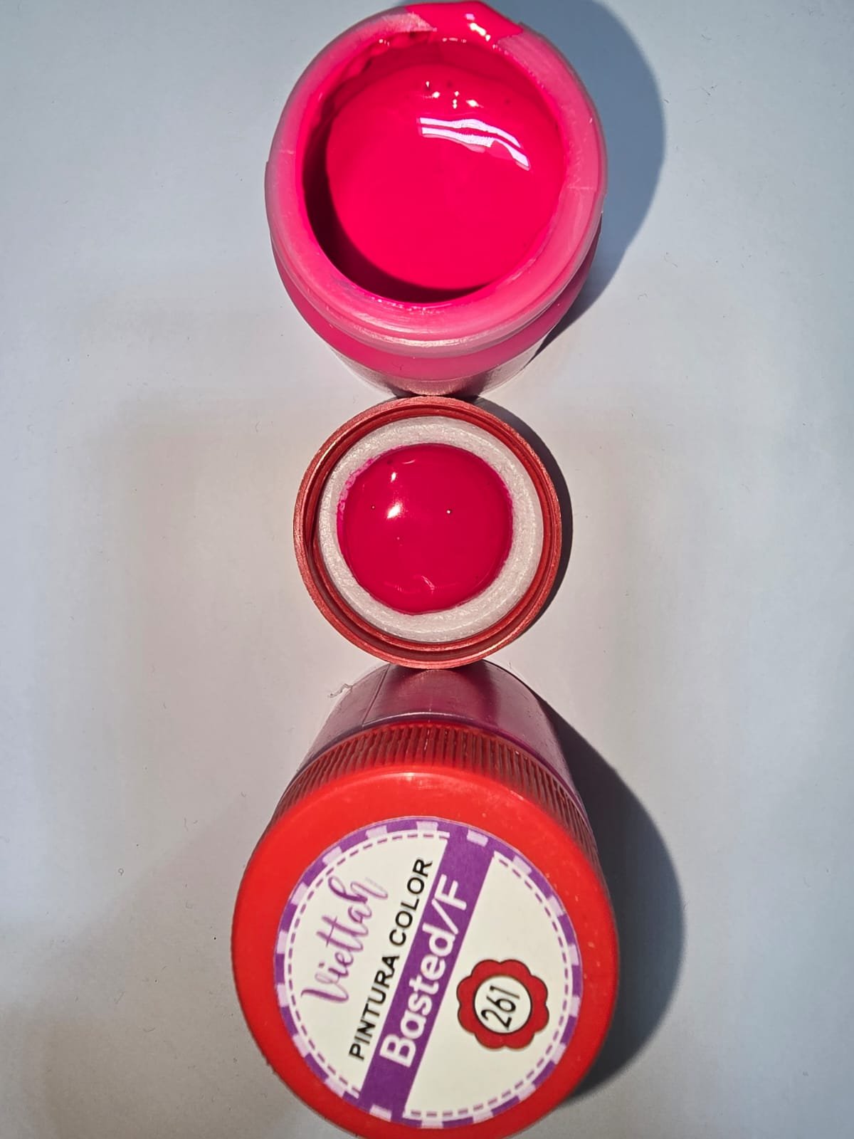 BASTED PINTURA FLUORESCENTE 50 ML - 261