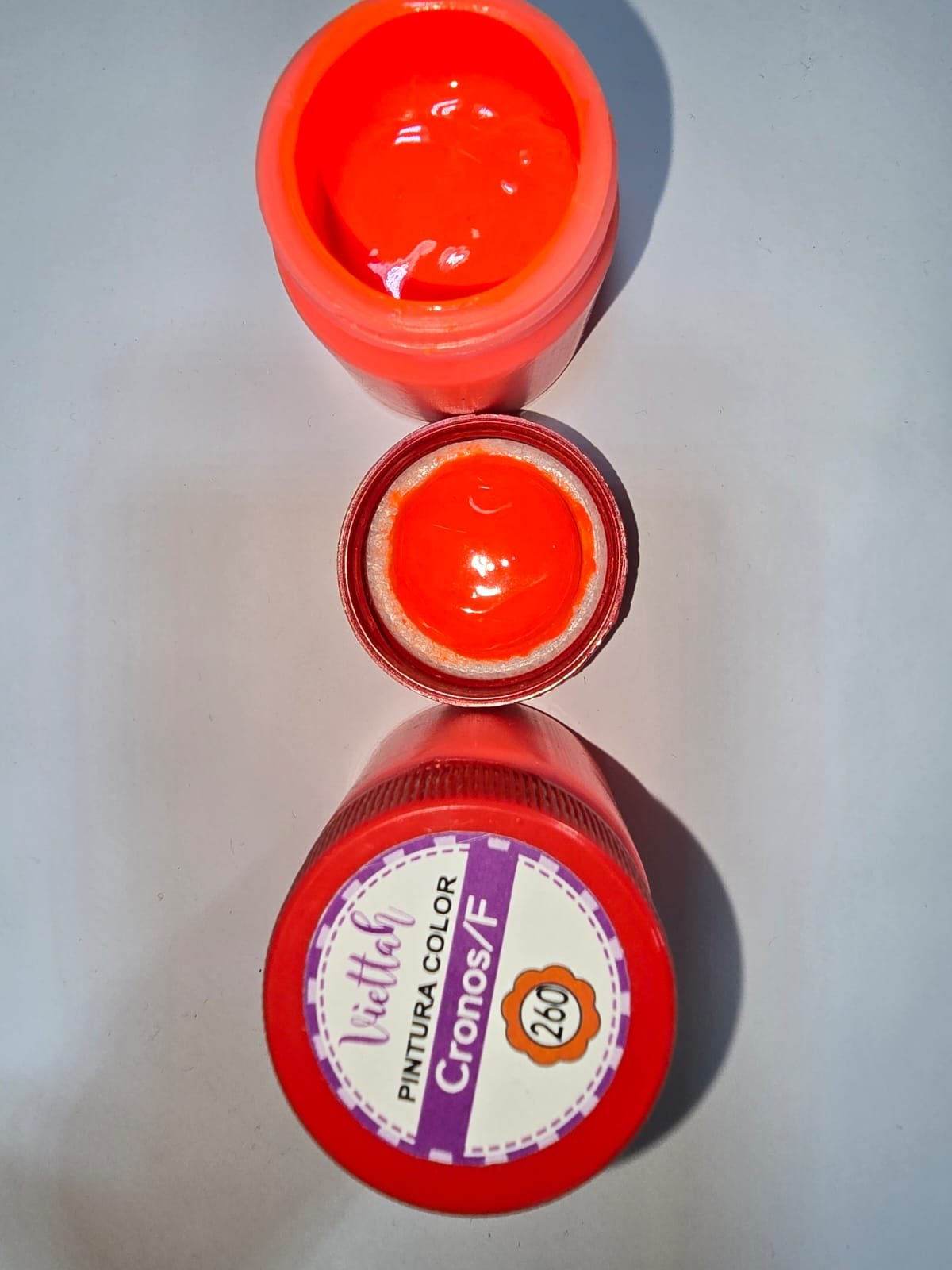 CRONOS PINTURA FLUORESCENTE 50 ML - 260