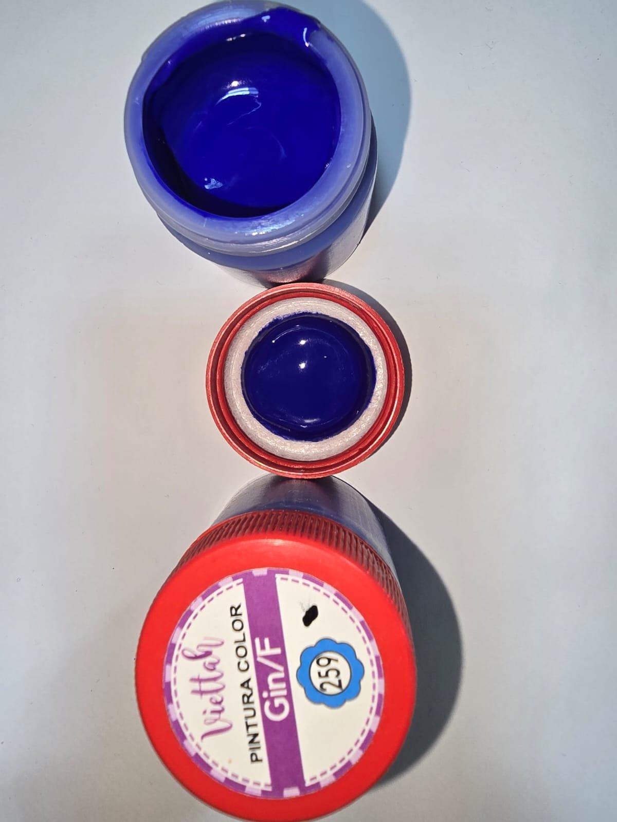 GIN PINTURA FLUORESCENTE 50 ML - 259