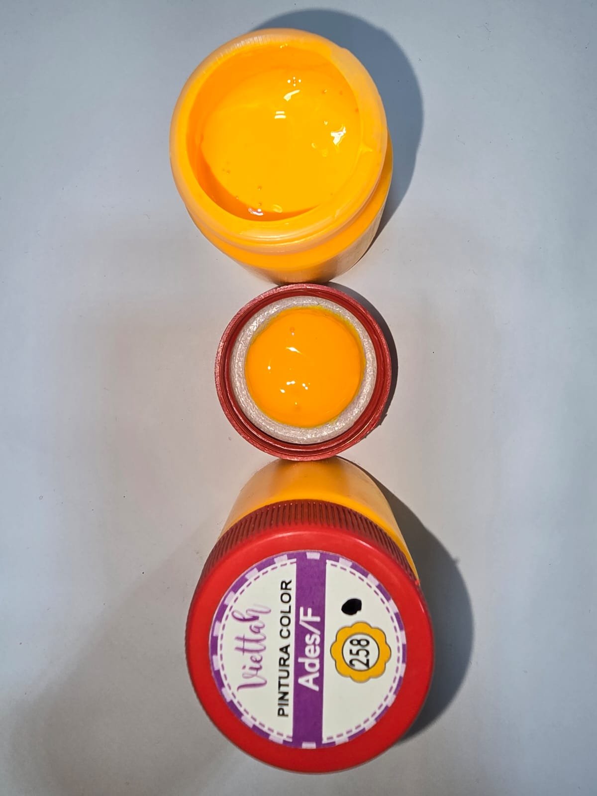 ADES PINTURA FLUORESCENTE 50 ML - 258