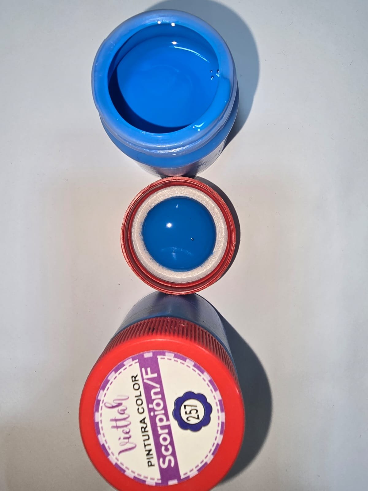 ESCORPION PINTURA FLUORESCENTE 50 ML - 257