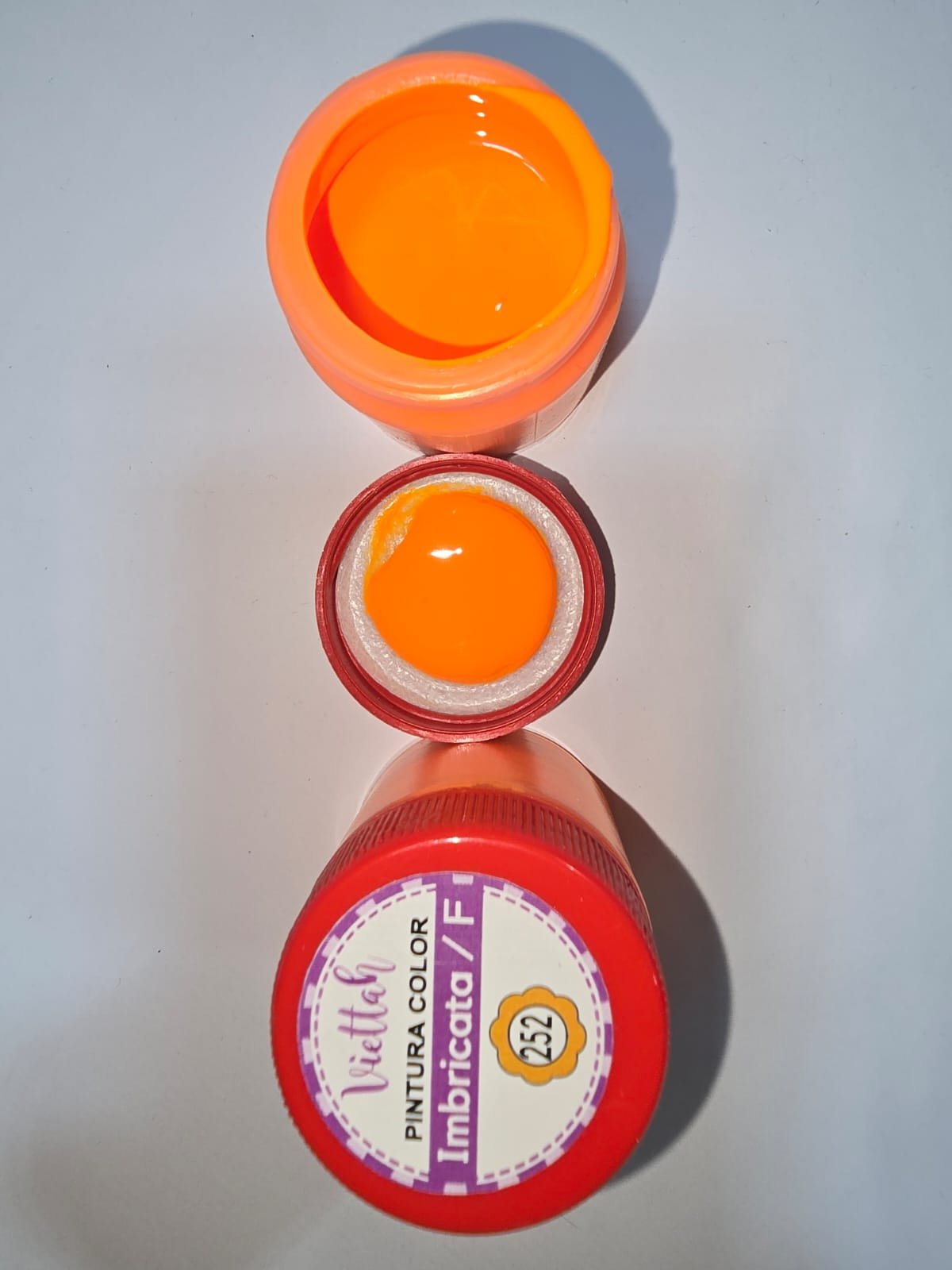 IMBRICATA PINTURA FLUORESCENTE 50 ML - 252