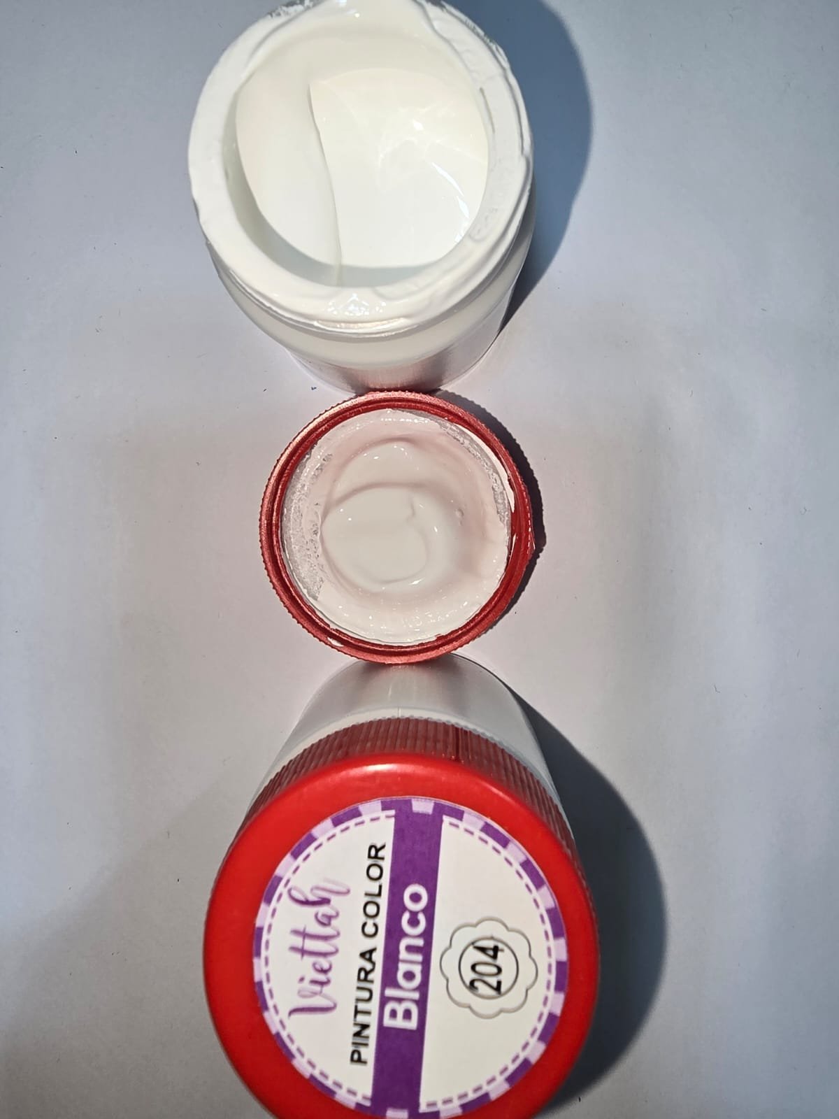 BLANCO PINTURA 50 ML - 204