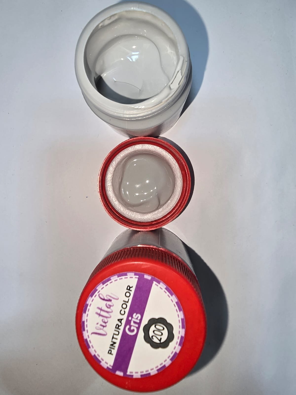 GRIS PINTURA 50 ML - 200