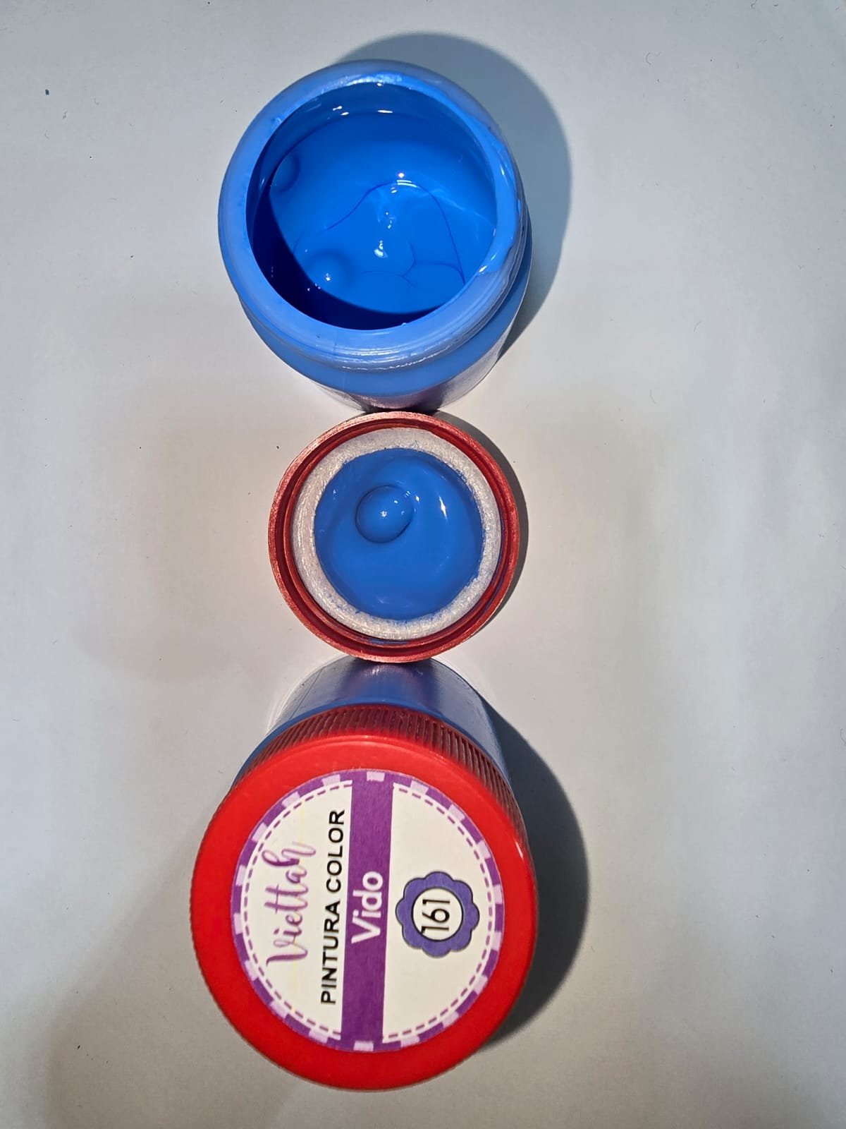 VIDO PINTURA 50 ML - 161