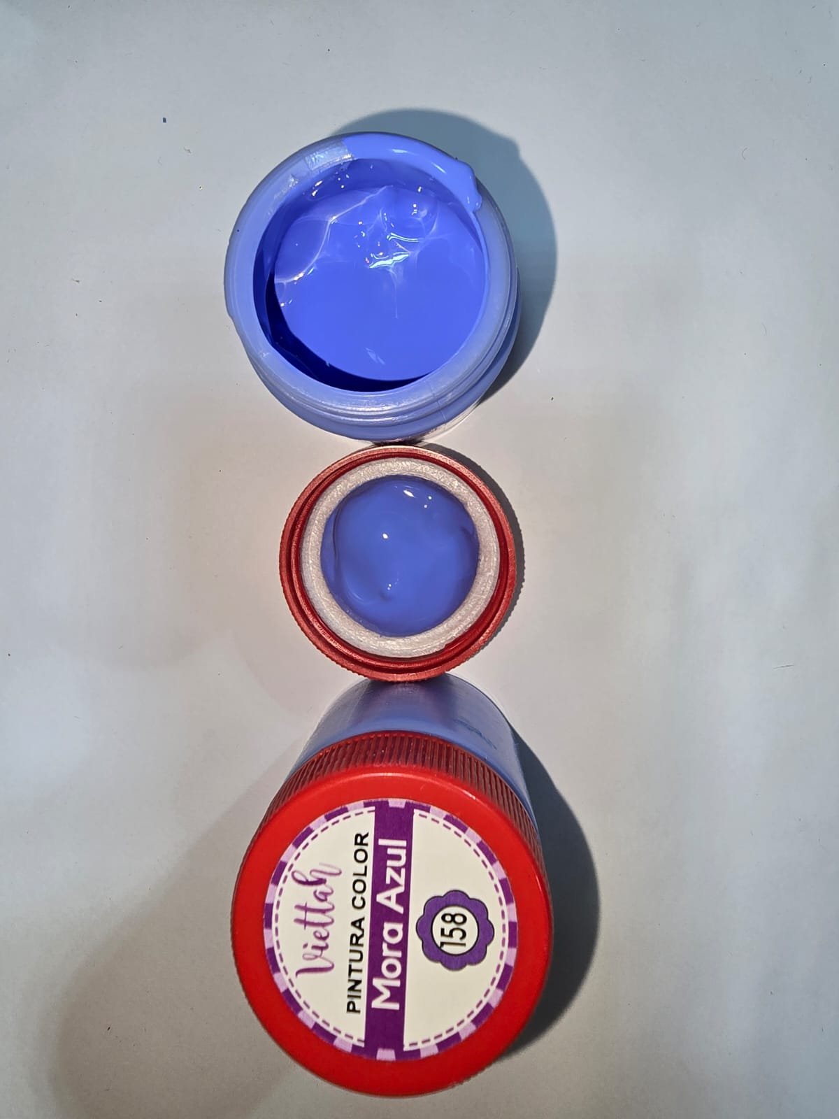 MORA AZUL PINTURA 50 ML - 158