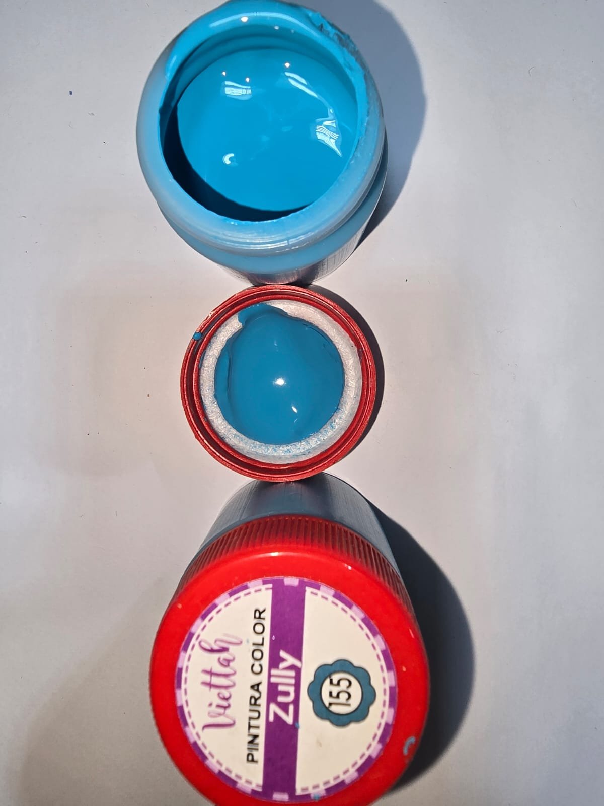 ZULLY PINTURA 50 ML - 155