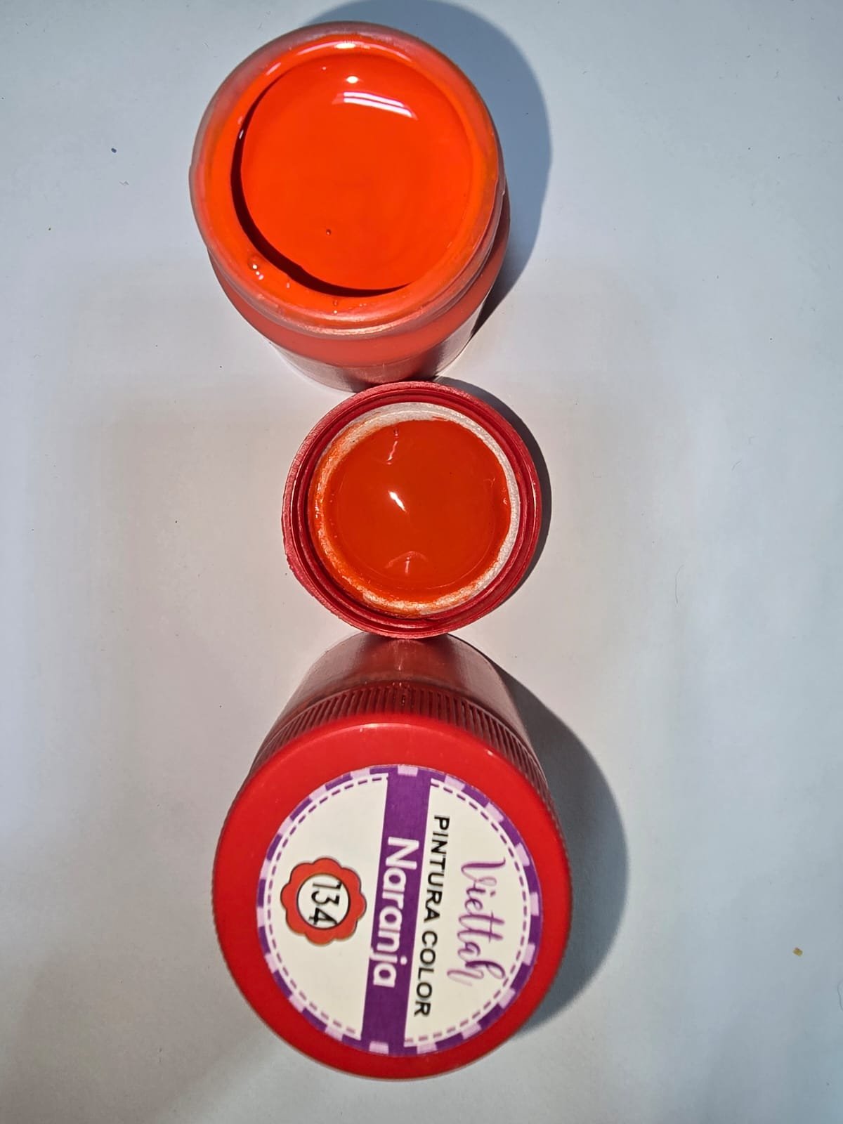 NARANJA PINTURA 50 ML - 134