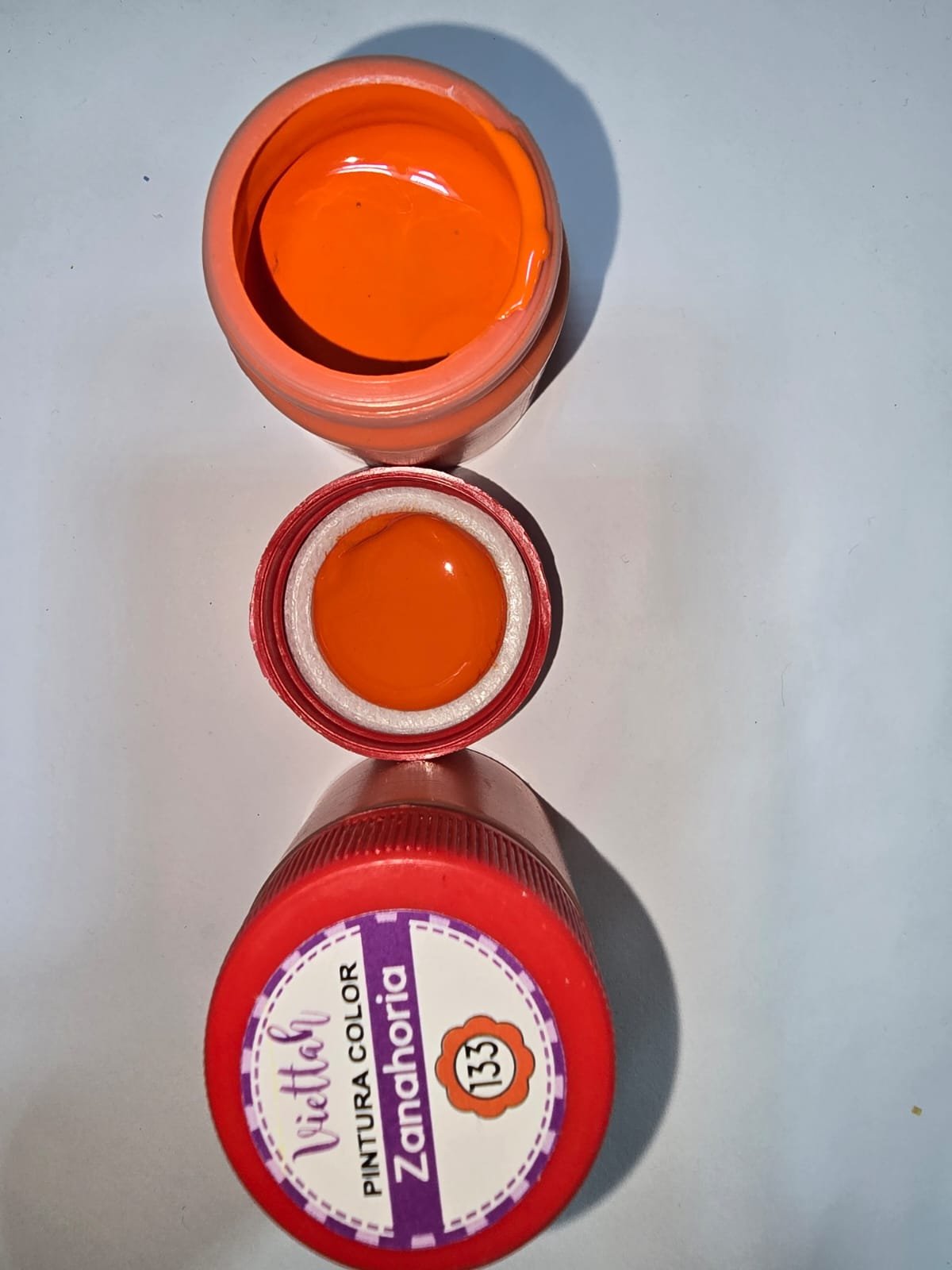 ZANAHORIA PINTURA 50 ML - 133