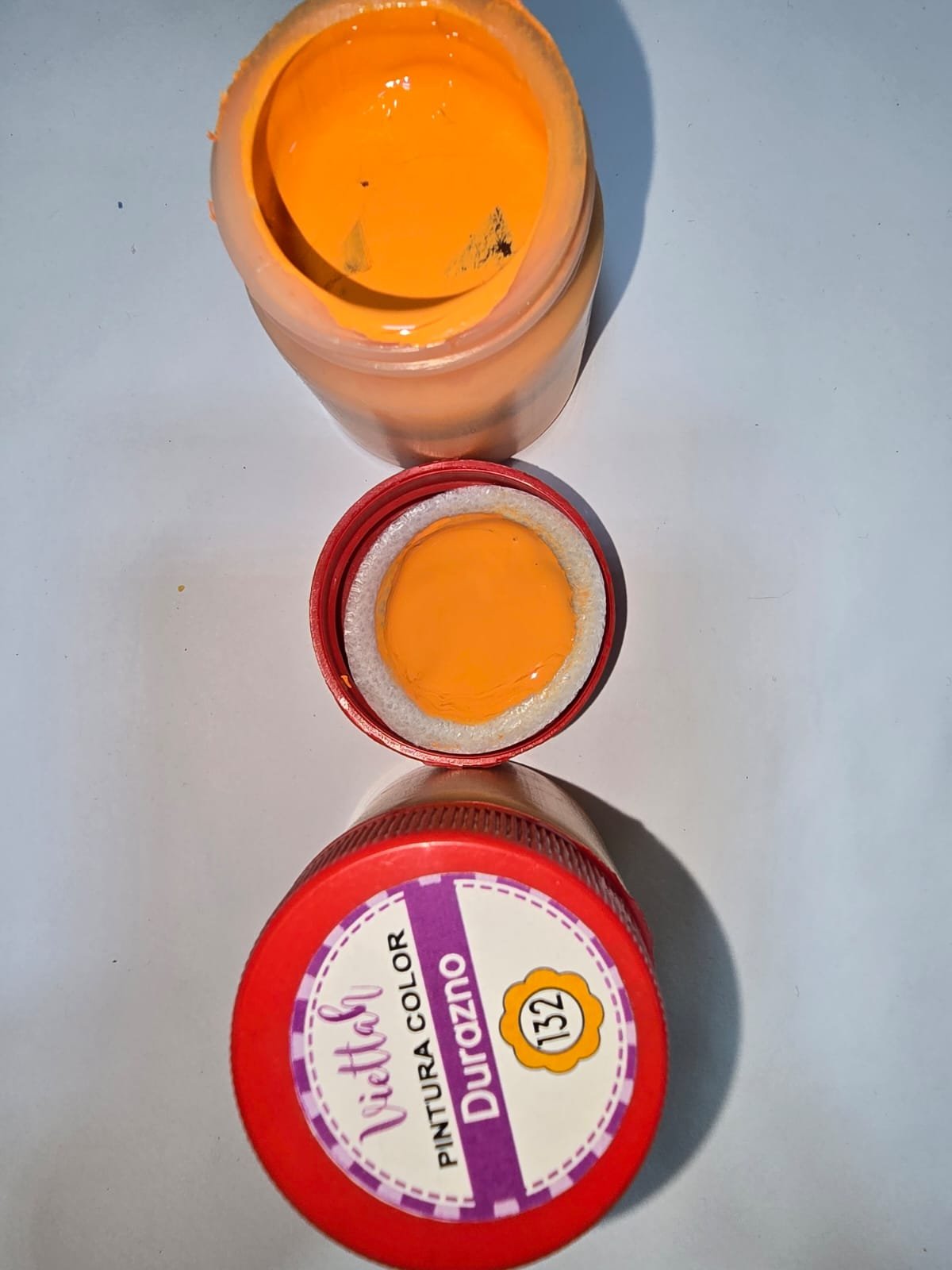 DURAZNO PINTURA 50 ML - 132