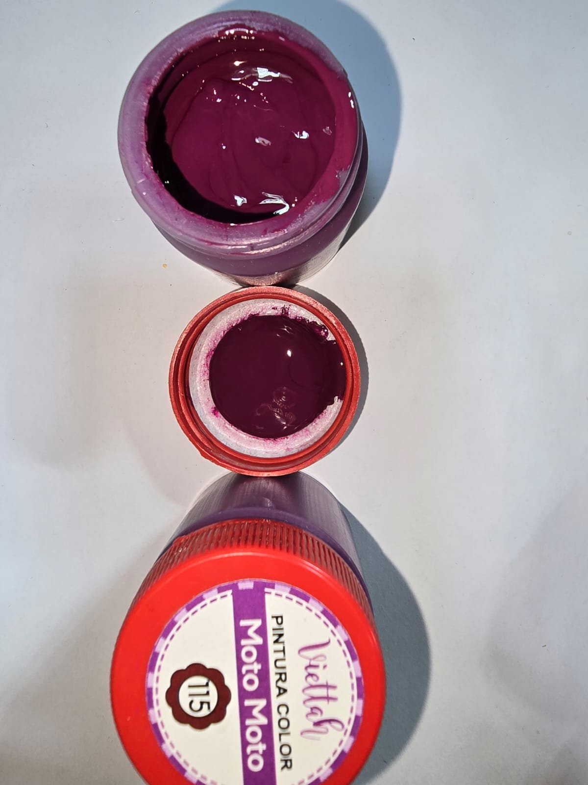 MOTO MOTO PINTURA 50 ML - 115